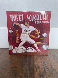 Yusei Kikuchi Angels Bobblehead