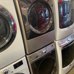 KENMORE XL CAPACITY WASHER & DRYER SET SETS* FREE WARRANTY. DELIVERY AVL
