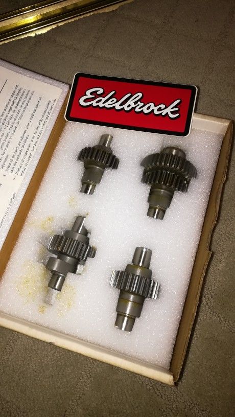 Edelbrock Harley EVO Sportster Camshaft Kit #1742 Fits 86-90