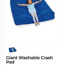 crash pad, very soft