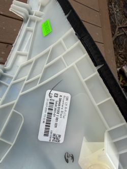 genuine plastic front pillar trim bmw