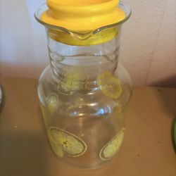 Pyrex Lemonade Pitcher