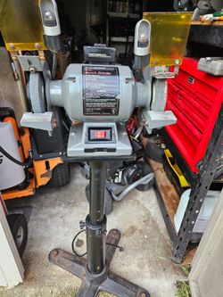 Craftsman being grinder with stand