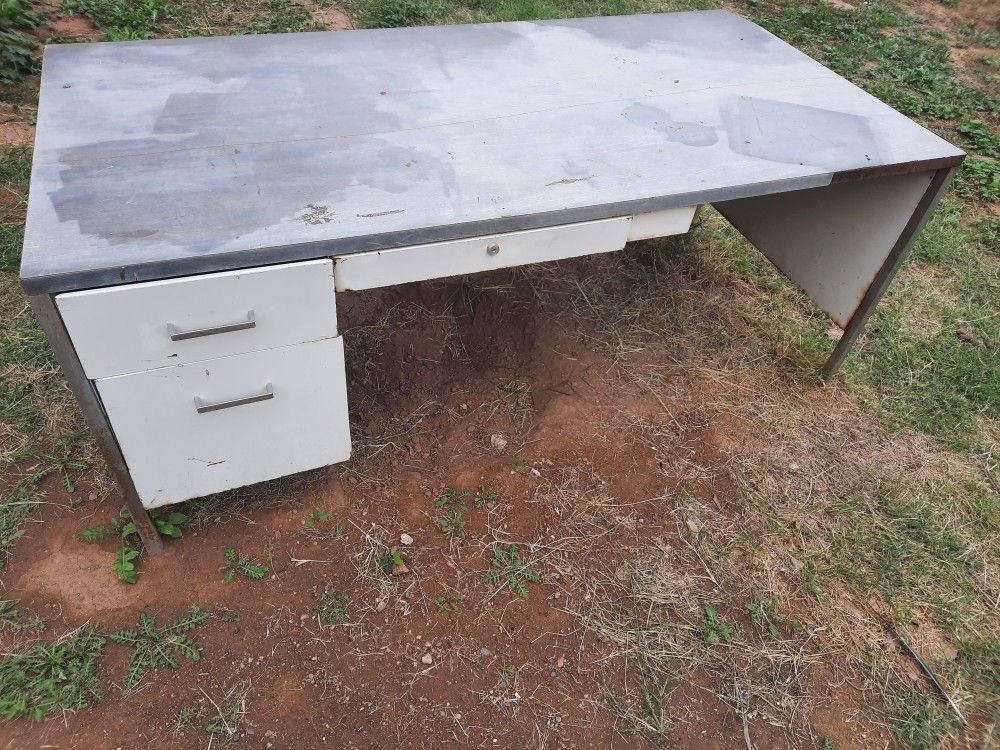 Cabinet File Desk