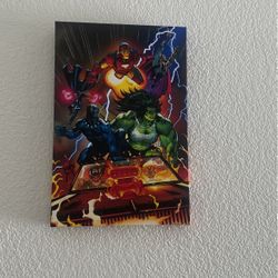 Boys Super Hero Canvases 