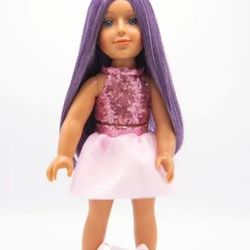 "Im A Girly" Lola Doll, New