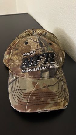 Wrangler NFR Camo Hat