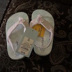Huaraches De Niña Nuevos 