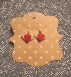 Heart Earrings 