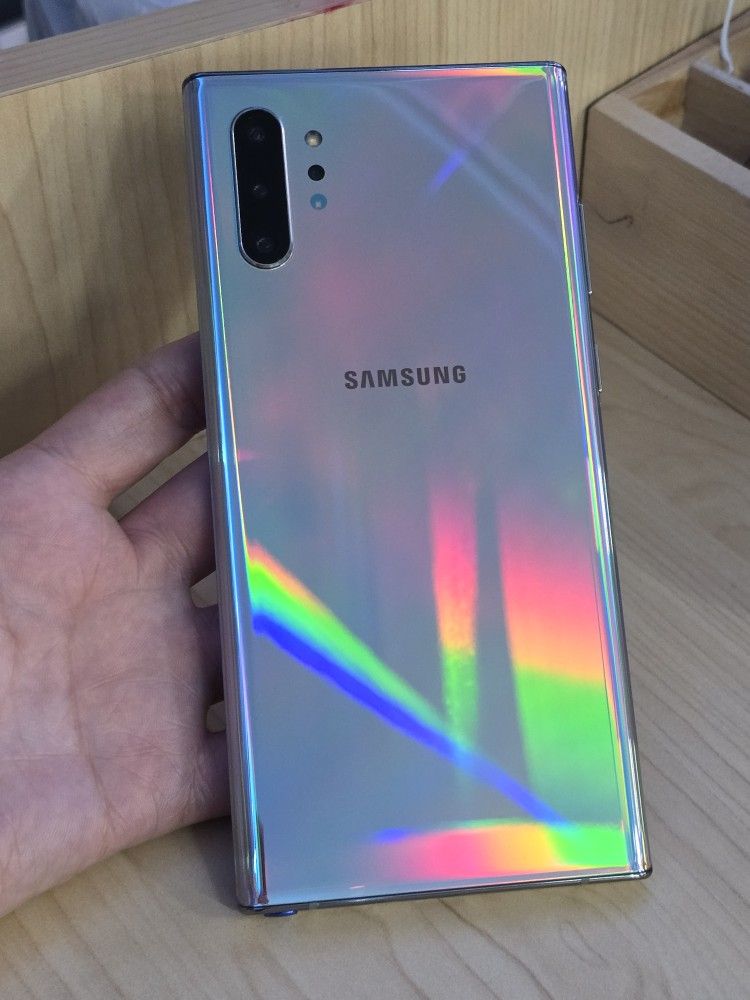 Note10 PLUS. 256GB UNLOCKED, Atlanta. store Pick Up Only. Desbloqueado. Precio Es Firme.