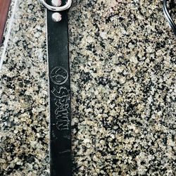 Todd McFarlane Spawn Leather Belt Men’s Roughly 40 Inches