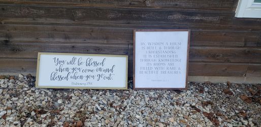 Bible Verse Signs