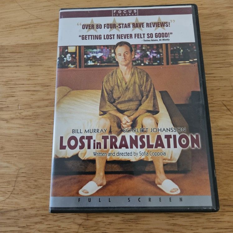 Lost in Translation DVD #LostInTranslation