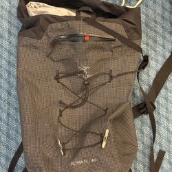 Arc’Teryx 40L Alpha Climbing Pack