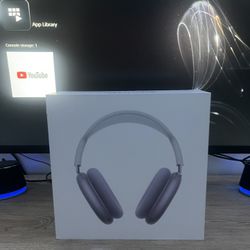 AIRPOD-MAX PURPLE