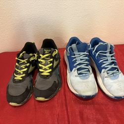 2 Boys Size 7 Shoes - $5 Each - Used - Simi valley 