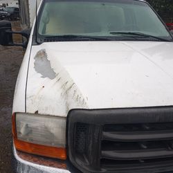 F250 hood 