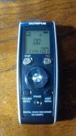 MEMO/VOICE RECORDER, ASKING $20