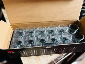 Shot glasses