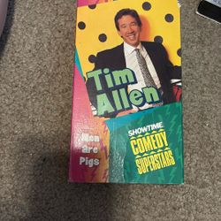Tim Alan Manor Pigs Vhs