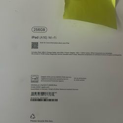 iPad 11 256g  Semi New