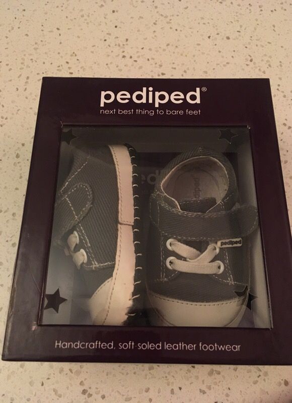 Pediped baby boy shoes