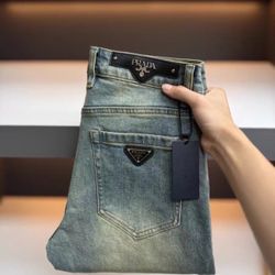 Prada Men’s Jeans 2026 New 