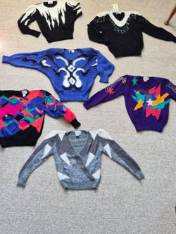 Vintage Christine Sweaters