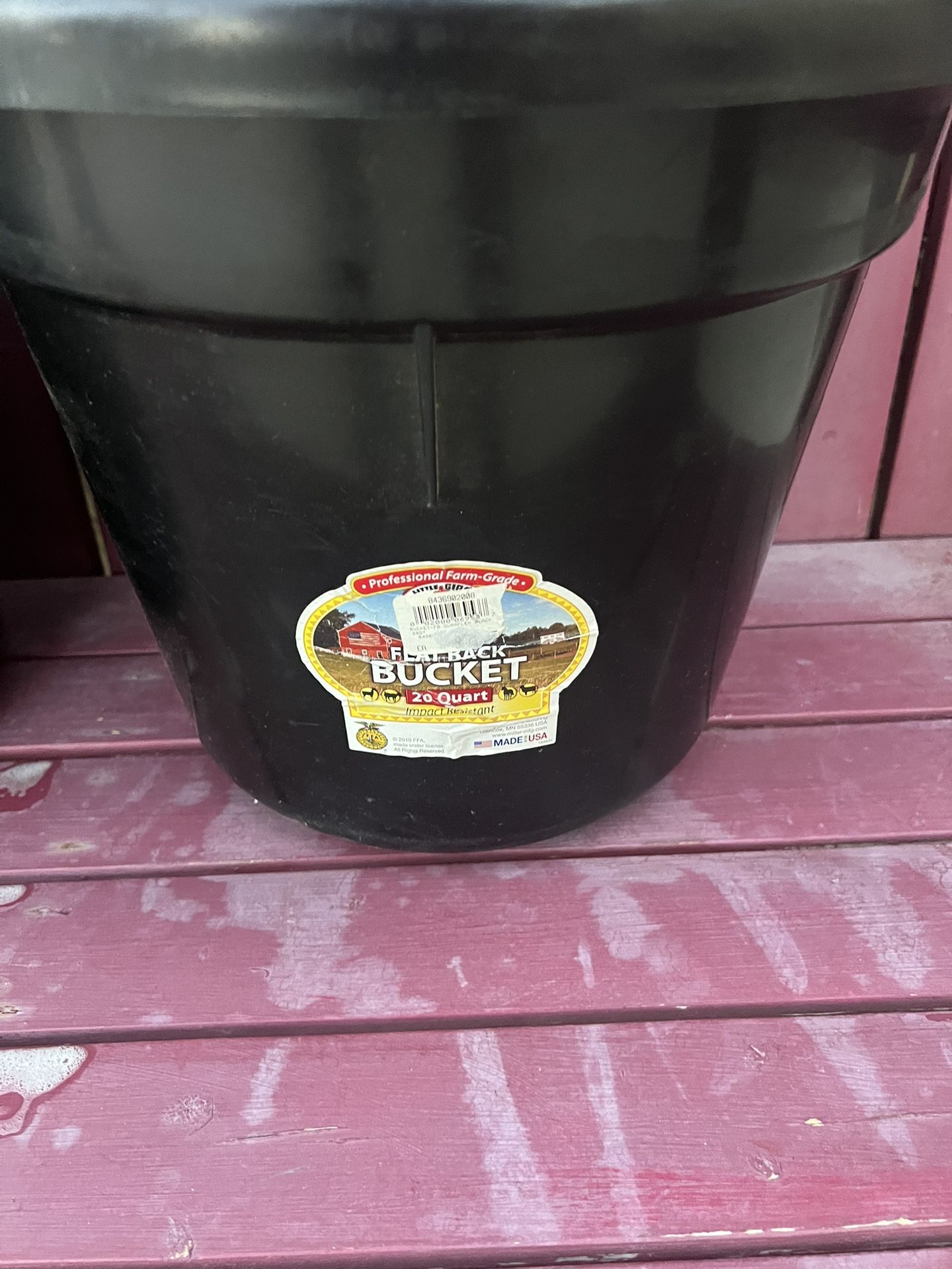 New Livestock Watering Buckets Reduced
