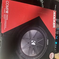 Kicker 12 Inch Comp R Subwoofer 