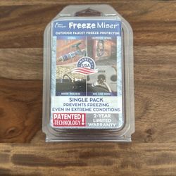 Outdoor Faucet Protectors (qty 2)