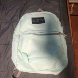 Jansport Light blue Backpack