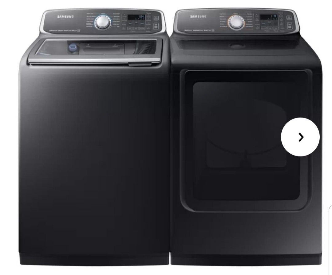 Samsung washer and dryer