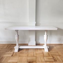 White CONSOLE TABLE