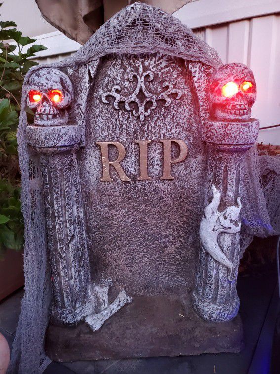 Halloween Tombstone LED
