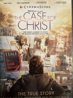 PURE FLIX’s The CASE For CHRIST Widescreen Edition (DVD-2017)