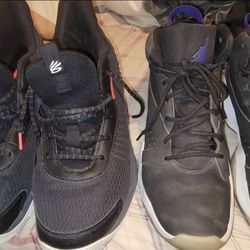 Steph Curry,  Micheal Jordan Shoes