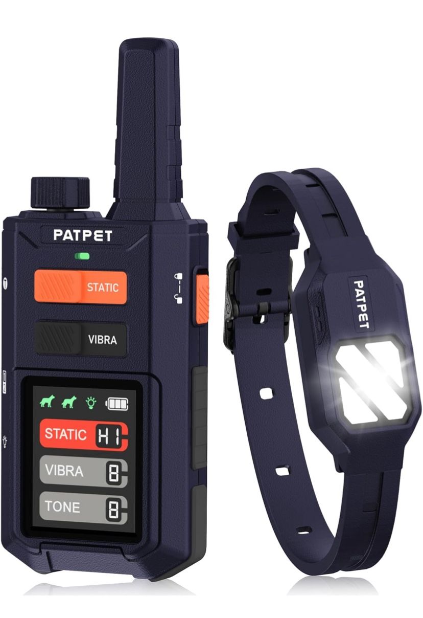 Dog Training Collar with Remote