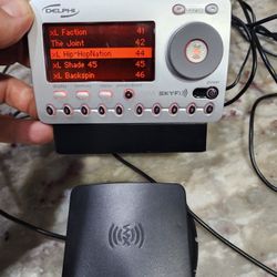 Delphi XM SkyFi Satellite Radio
