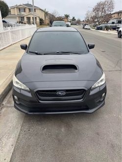 Subaru wrx 2017
