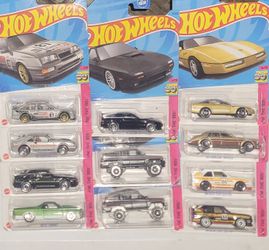 11 "80's" Hot Wheels