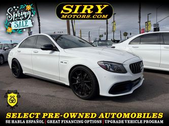 2020 Mercedes-Benz AMG C 63