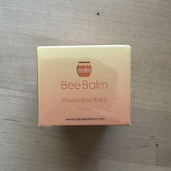 UNOPENED - Peach Bee Balm