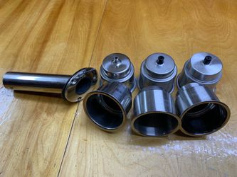 Stainless Steel Boat Cup Holders