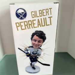 Buffalo Sabres Gilbert Perreault 50th Anniversary Bobblehead 
