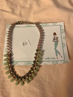Stella & Dot Marina necklace