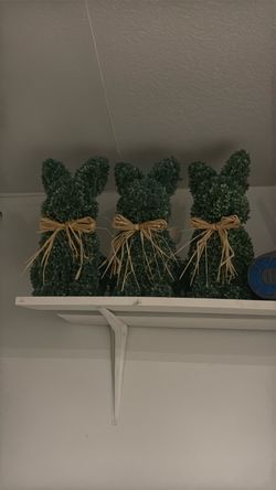 Bunny decor