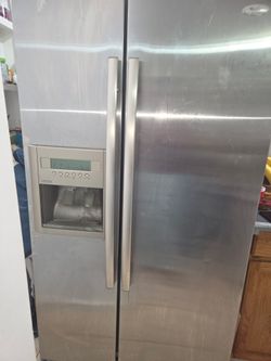 Refrigerator double door