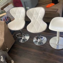 Three Chair White