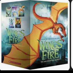 Wings Of Fire Book 6-10